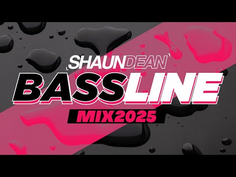 Shaun Dean - Bassline Mix 2025 (90 Mins)