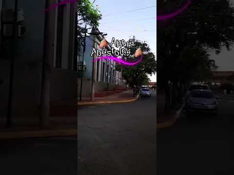 Semana Santa En Apóstoles Misiones #apóstoles Plaza San Martín