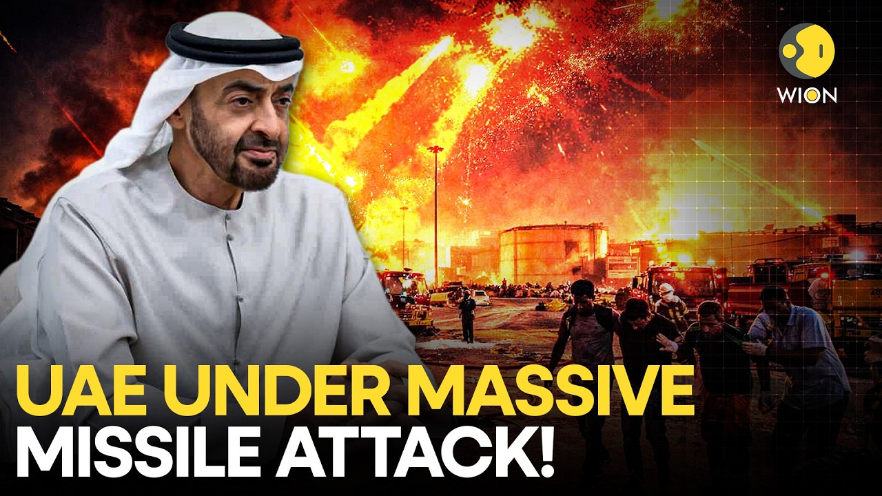 UAE Missile Alert LIVE: UAE Under Threat? Two Ballistic Missiles Inbound, Gulf On High Alert | WION
