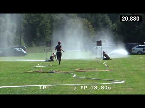 ž05 SDH Karlinky ženy - PKL KOŠŤÁLOV 2021 1.pokus