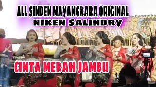 Download lagu CINTA MERAH JAMBU ALL SINDEN MAYANGKARA ORIGINAL (NIKEN SALINDRY) mp3 Download lagu CINTA MERAH JAMBU ALL SINDEN MAYANGKARA ORIGINAL (NIKEN SALINDRY) mp3