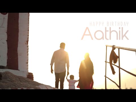 Happy Birthday Aathik -