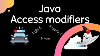 Java Access Modifiers - Public Private Default And Protected