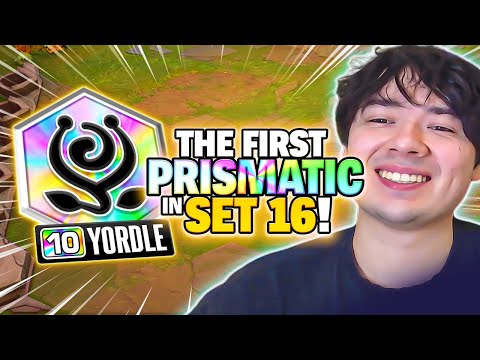 I Reached the First Prismatic Trait in Set 16 TFT!