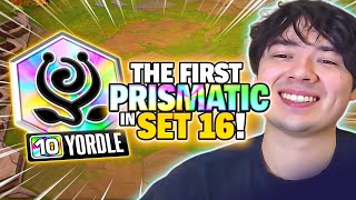 I Reached the First Prismatic Trait in Set 16 TFT!
