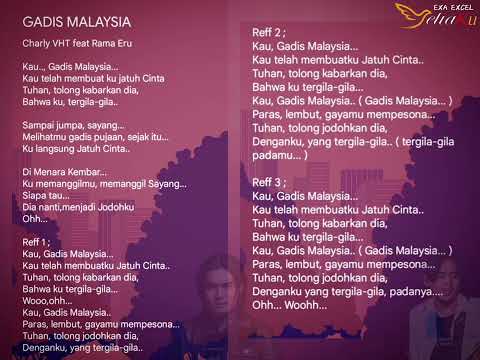 #charlyvht #ramaeru #gadismalaysia                         Charly VHT feat Rama Eru - Gadis Malaysia