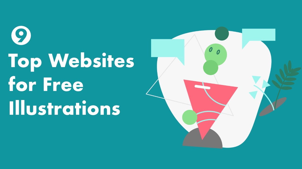 Top Websites for (Completely) Free Illustrations!