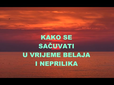 IBADET NAS ČUVA U VREMENU FITNE I BELAJA