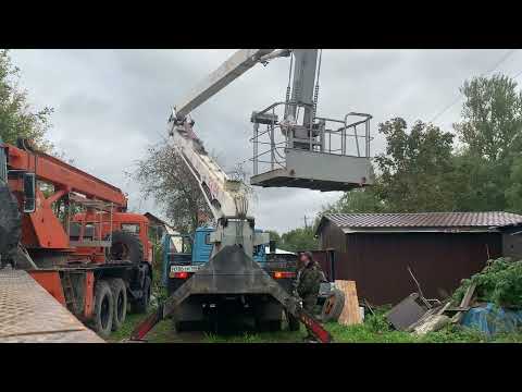 Обзор ЗИЛ АГП 22.04