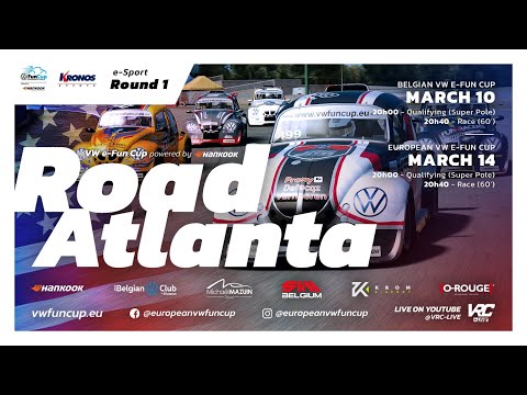 European VW e-Fun Cup powered by Hankook - Road Atlanta
