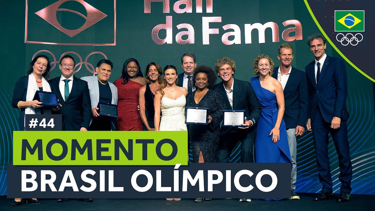 MOMENTO BRASIL OLÍMPICO #44 - Hall da Fama, equipe de bobsled treinando no CT do COB e muito mais!