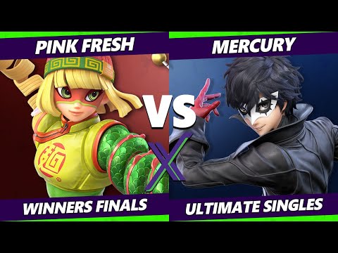 S@X 414 Winners Finals - Pink Fresh (Min Min) Vs. Mercury (Joker) Smash Ultimate - SSBU