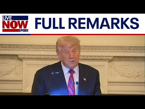 Video | WATCH: Trump speaks to GOP senators at White House dinner | LiveNOW from FOX