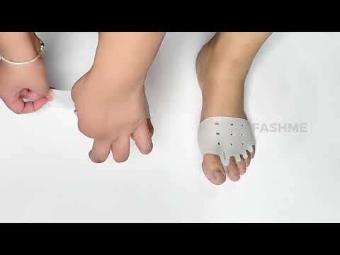 Forefoot Silicone Gel Metatarsal Pads video thumbnail