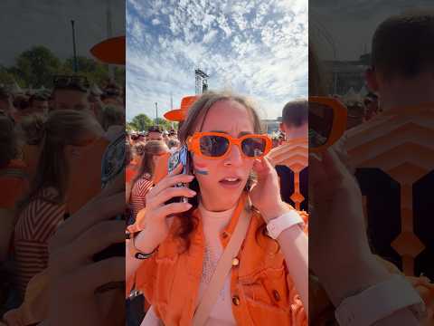 Wie o wie kan mij vinden in het publiek? 👀🧡