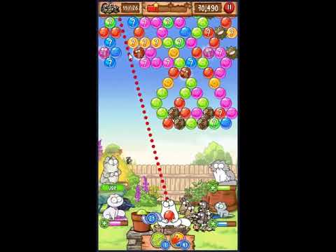 Simon's Cat Pop Time Level 720 - NO BOOSTERS 😺 | SKILLGAMING ✔️