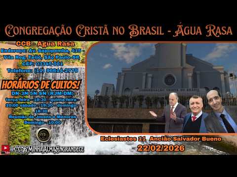 Santo Culto a Deus na