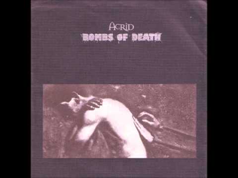 Bombs Of Death / Acrid - Split (1997 - No Idea Records)