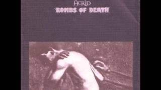 Bombs Of Death / Acrid - Split (1997 - No Idea Records)