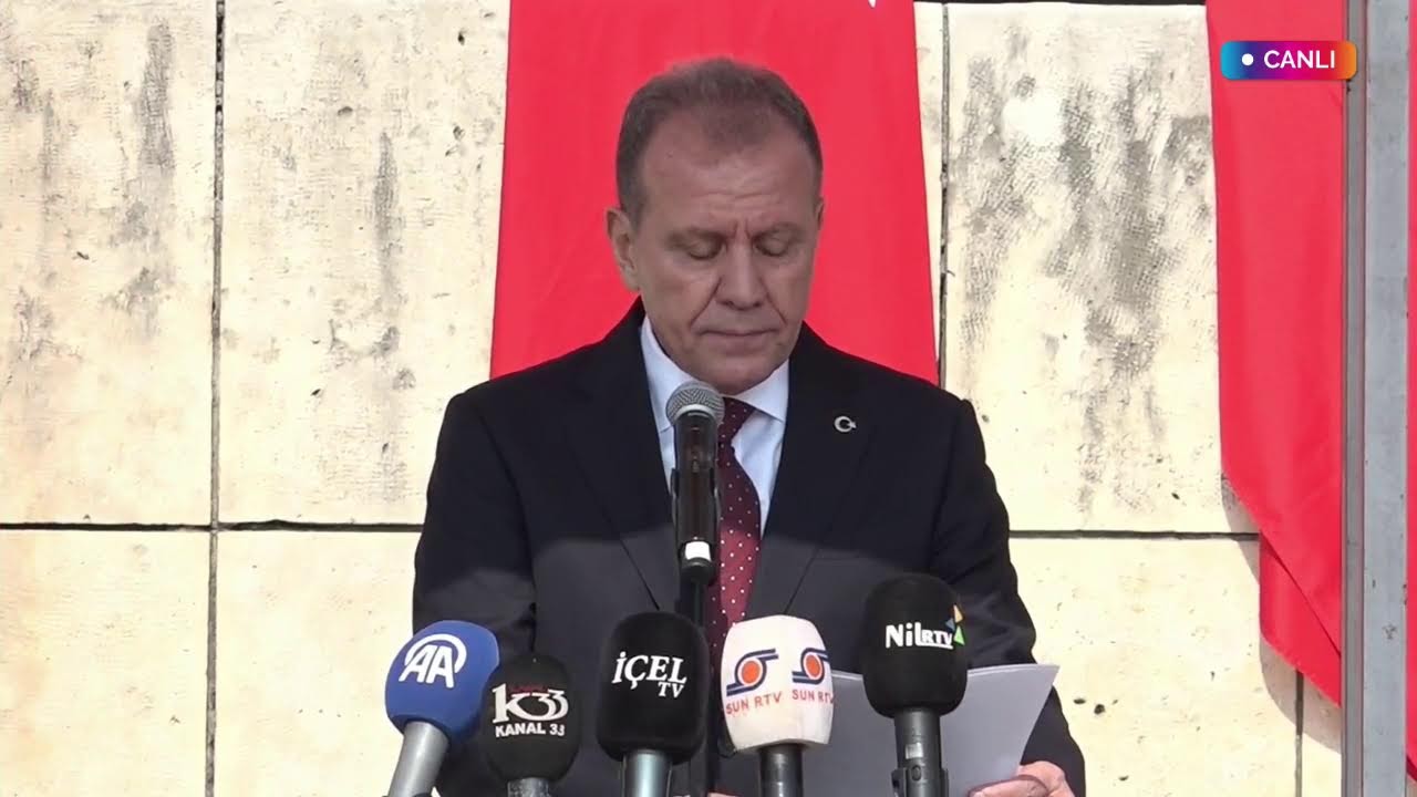 Gazi Mustafa Kemal Atatürk'ün Mersin'e gelişinin 103. yıl dönümü | #Canlı