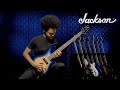 Amber Blue Burst Jackson Spectra Bass JS3Q | Featured Demo | Jackson Guitars