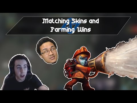 CLG Stixxay - Matching Skins and Farming Wins FT. aphromoo | Stream Highlights