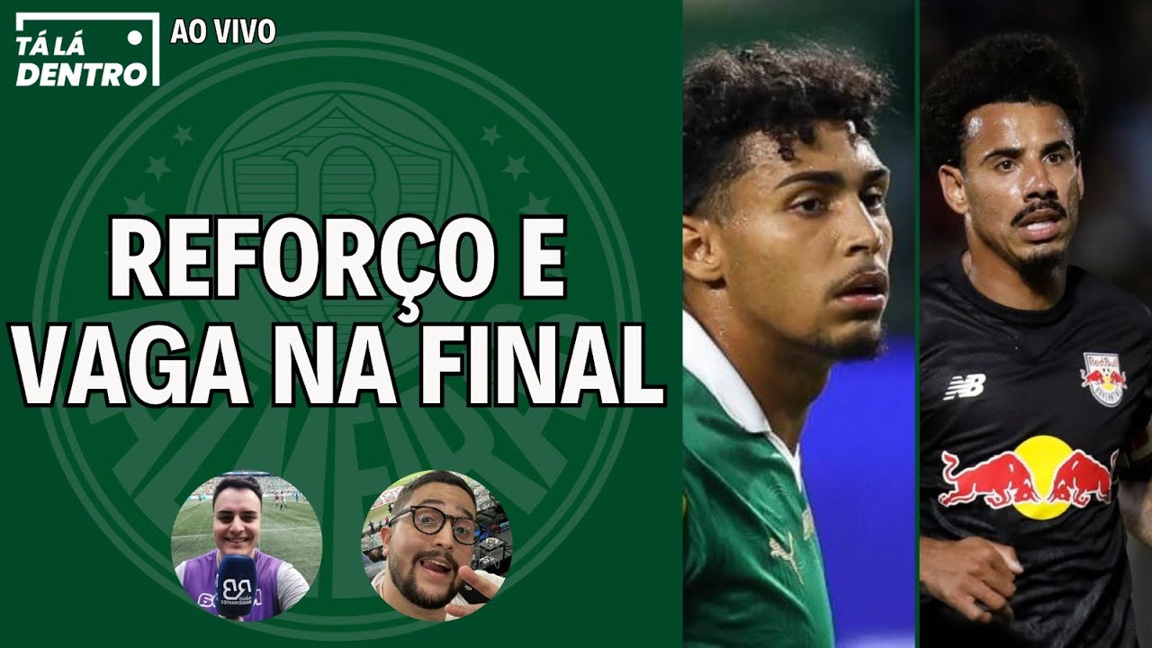 PALMEIRAS VAI ANUNCIAR NOVO REFORÇO E GARANTE VAGA NA FINAL DA LIBERTADORES SUB-20
