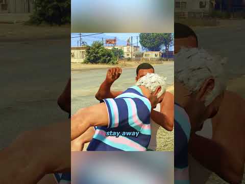 Michael and Trevor's reaction to Franklin's betrayal in GTA 5