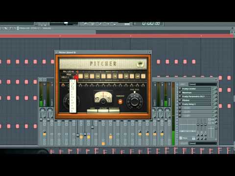 FL NoobZone S02E21 - How to use Pitcher to help determine the key of the song