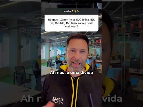 R$ 500 MIL EM FIIs E R$ 500 MIL EM RENDA FIXA | ESSA CARTEIRA FAZ SENTIDO?