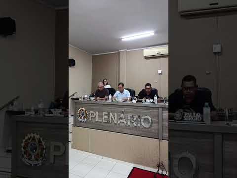 Terceira Sessão Ordinária mês de maio 2026.