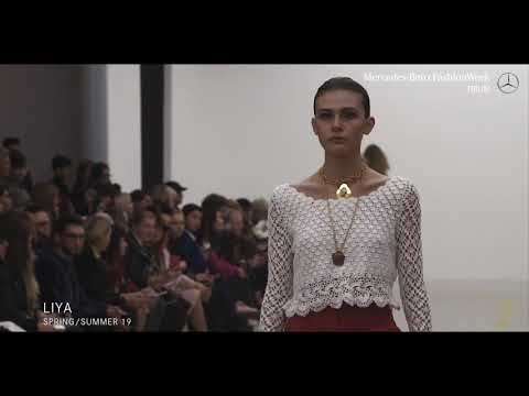 Mercedes-Benz Fashion Week Tbilisi SS 19 / Liya