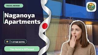 Naganoya Apartments - This Hotel Is Different | Kyoto, Japan🛎️