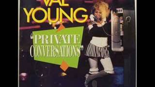Val Young - Private Conversations  12 Inch