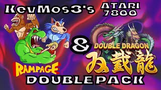 Kevmos3's Double Dragon/Rampage Dual Cart with Comparison