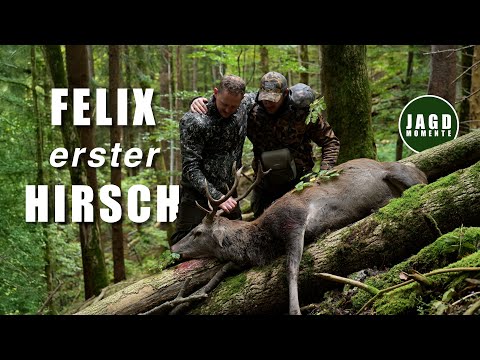 THE PROFESSIONAL HUNTER | Felix the First Deer