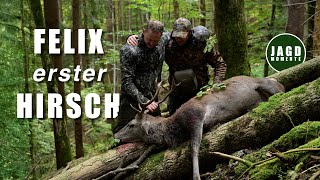 DER BERUFSJÄGER | Felix erster Hirsch