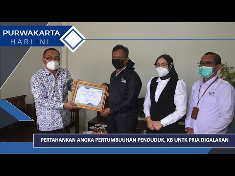 PERTAHANKAN ANGKA PERTUMBUHAN PENDUDUK, KB UNTUK PRIA DIGALAKAN