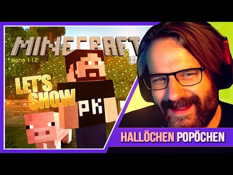 Das war die erste MINECRAFT Welt vor 13 Jahren! - Let's Show Minecraft #001 - Gronkh Reaction
