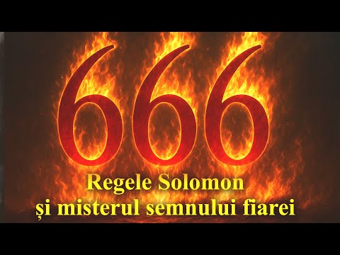 666, King Solomon and the mystery of the mark of the beast
