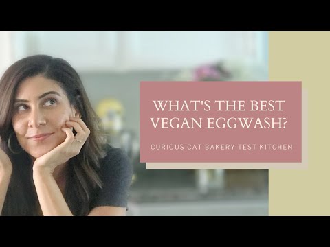 VEGAN EGG WASH RECIPE: What's the best vegan egg wash substitute for baking?