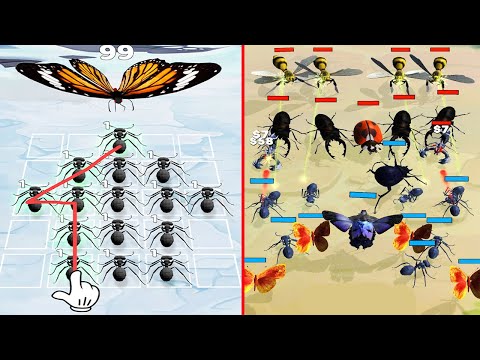 Merge Ant Insect Fusion #9 - Android Gameplay