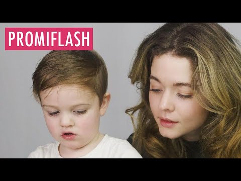 Video Thumbnail: Sasha Pieterse plant ihren Sohn zu Hause zu unterrichten