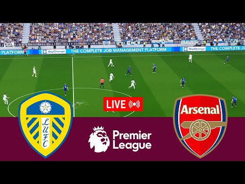 [LIVE] Leeds United vs Arsenal Premier League 25/26 Full Match - Video Game Simulation