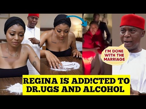 NED NWOKO SHARES SHOCKING VIDEO OF REGINA DANIELS, ASK HEr TO GO TO REH.AB OR GET DIVORC£D 