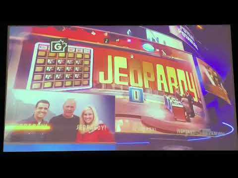 Jeopardy, intro - Brandon Deutsch Day 4 (4/8/21)