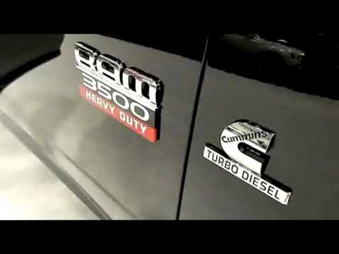 2012 Ram 3500 Big Horn mega cab 4x4