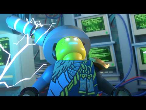 JAY REGAINS HIS MEMORY (Full scene) | Ninjago Dragons Rising season 4