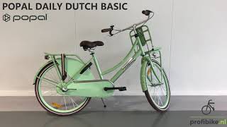 Popal Daily Dutch Basic+ 24"