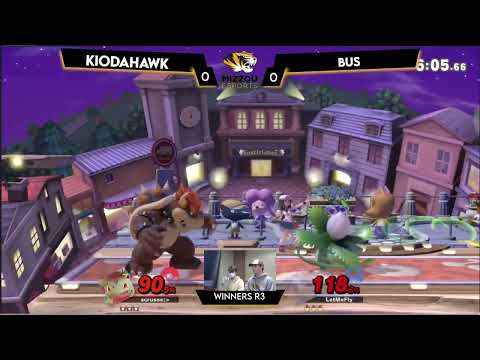 Bus (Pokemon Trainer) vs Kiodahawk (Bowser) Winners Round 3 Smash@Mizzou 3/22